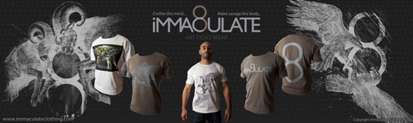 Click here to visit the iMMACULATE Clothing website
