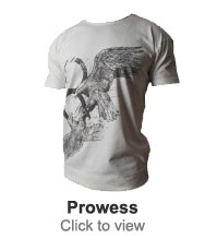 Click here to view the Prowess t-shirt